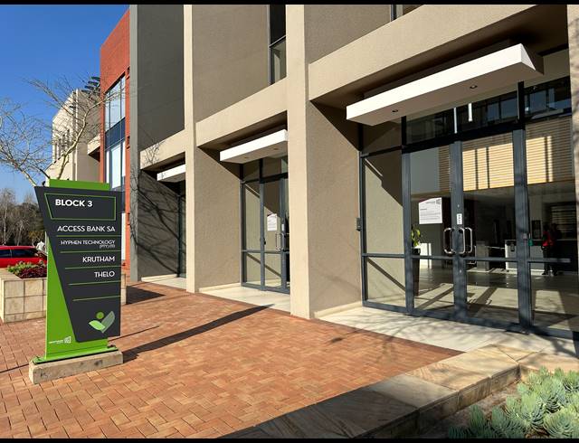647M² OFFICE TO LET IN SANDTON CENTRAL